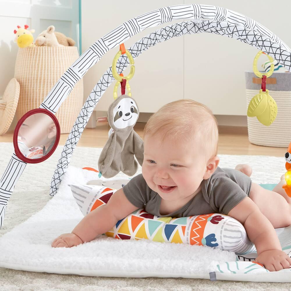 Fisher Price Mon Tapis D Eveil Douceur Jouets 1er Age Joueclub