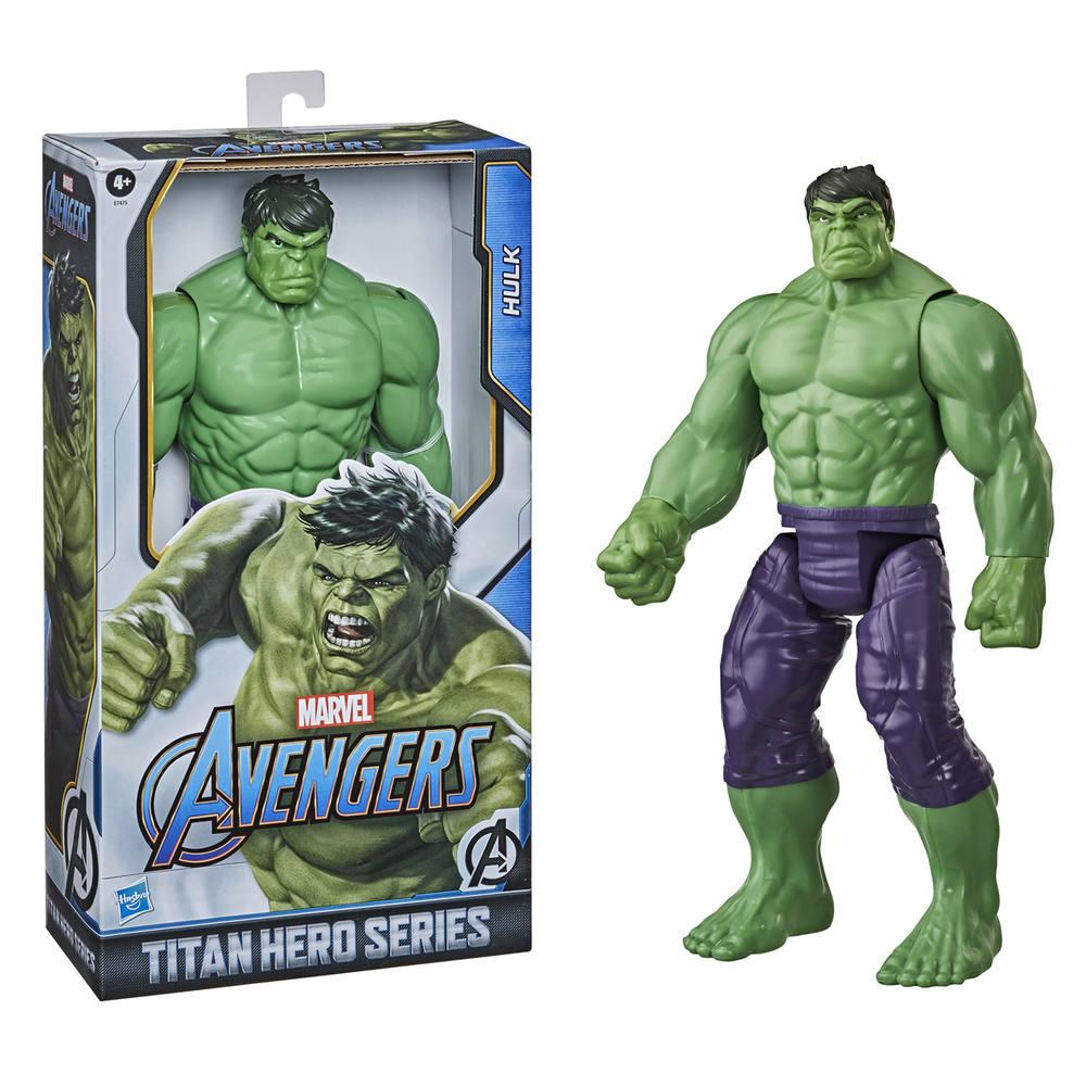 Marvel avengers titan hero series figurine jouet hulk blast | figurines |  jouéclub
