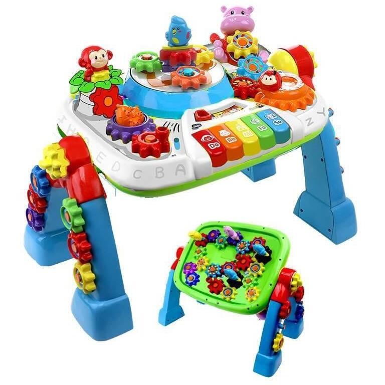AA, 585 mm, 133 mm, 406 mm, 2,1 kg Juegos educativos VTech Zooz Centre Multi-activités à engrenages magiques Niño/niña