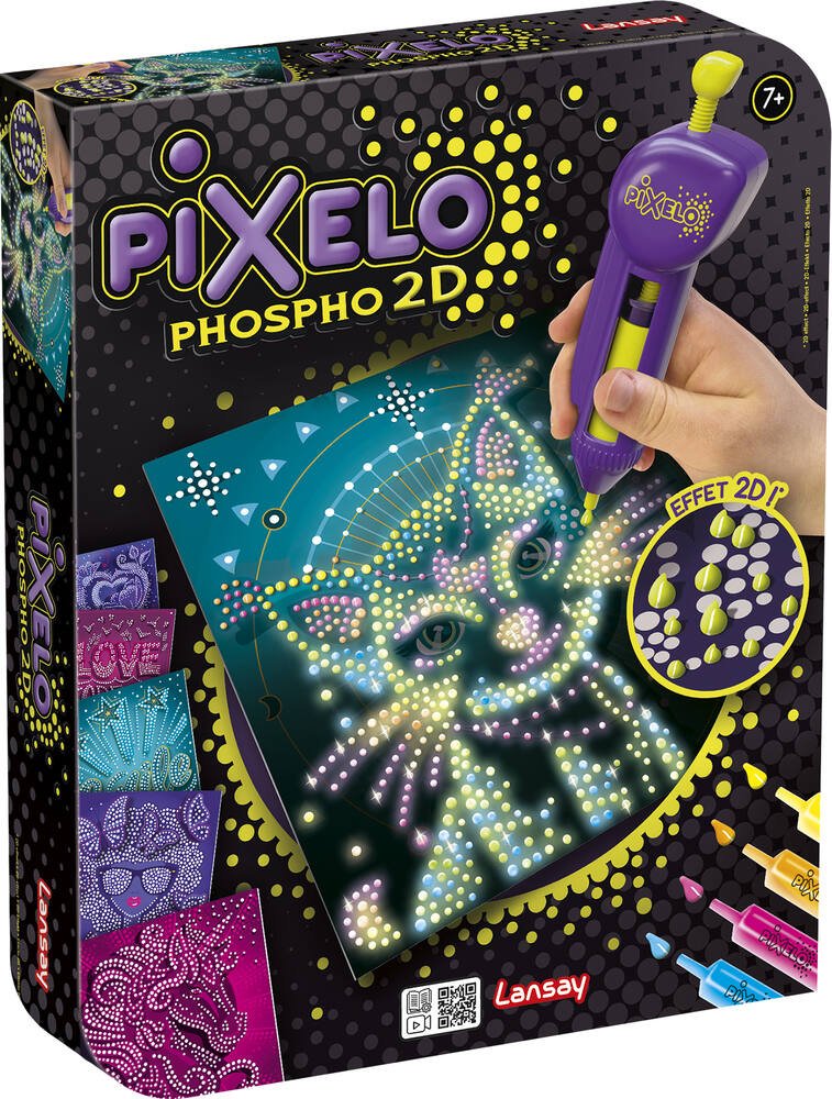 Pixelo phospho 2D