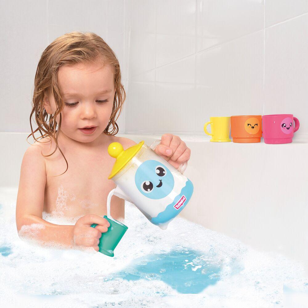 Toomies Cuisine De Bain Bubble & Bake – Jouet 2 En 1 Avec Four, Plaque, évier, Bulles, Dès 18 Mois, Pour S’amuser En Faisant Semblant De Cuisiner