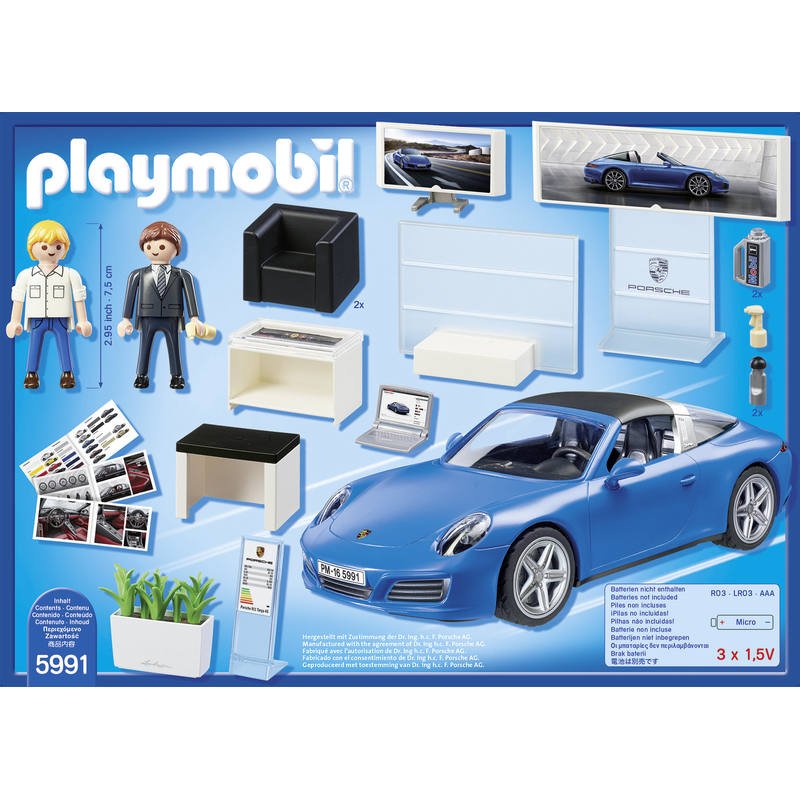 porsche playmobil jouet club