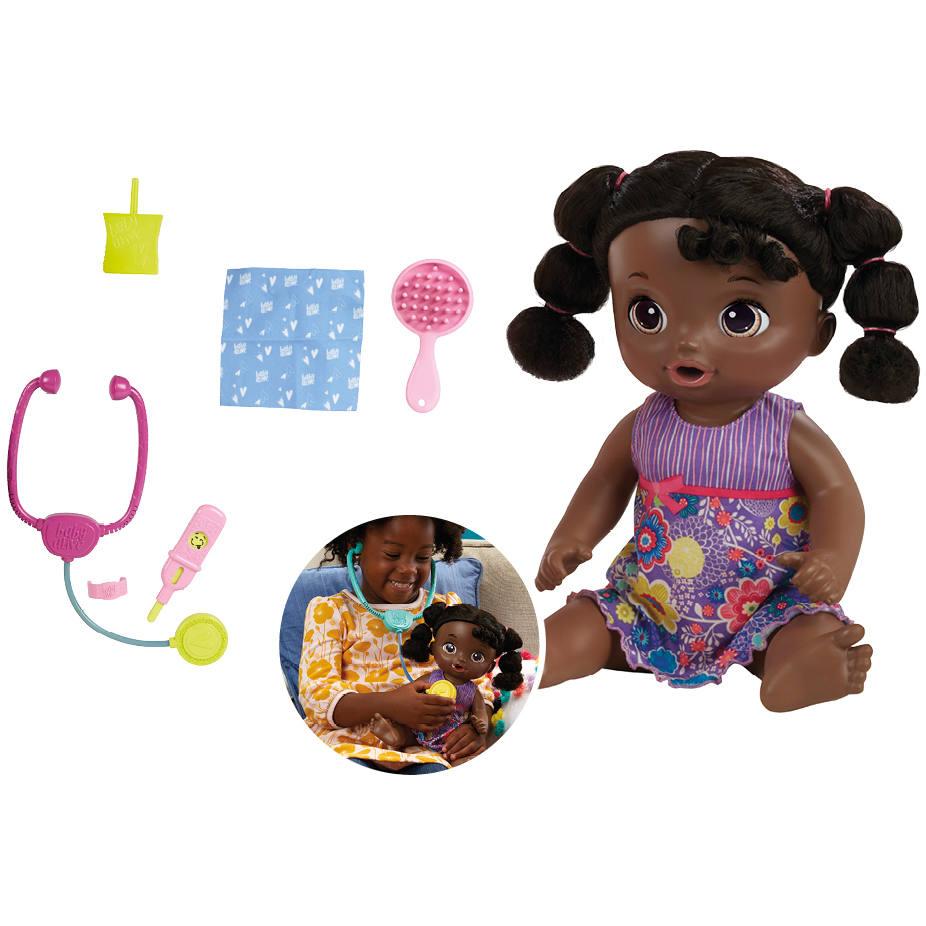 baby alive malade