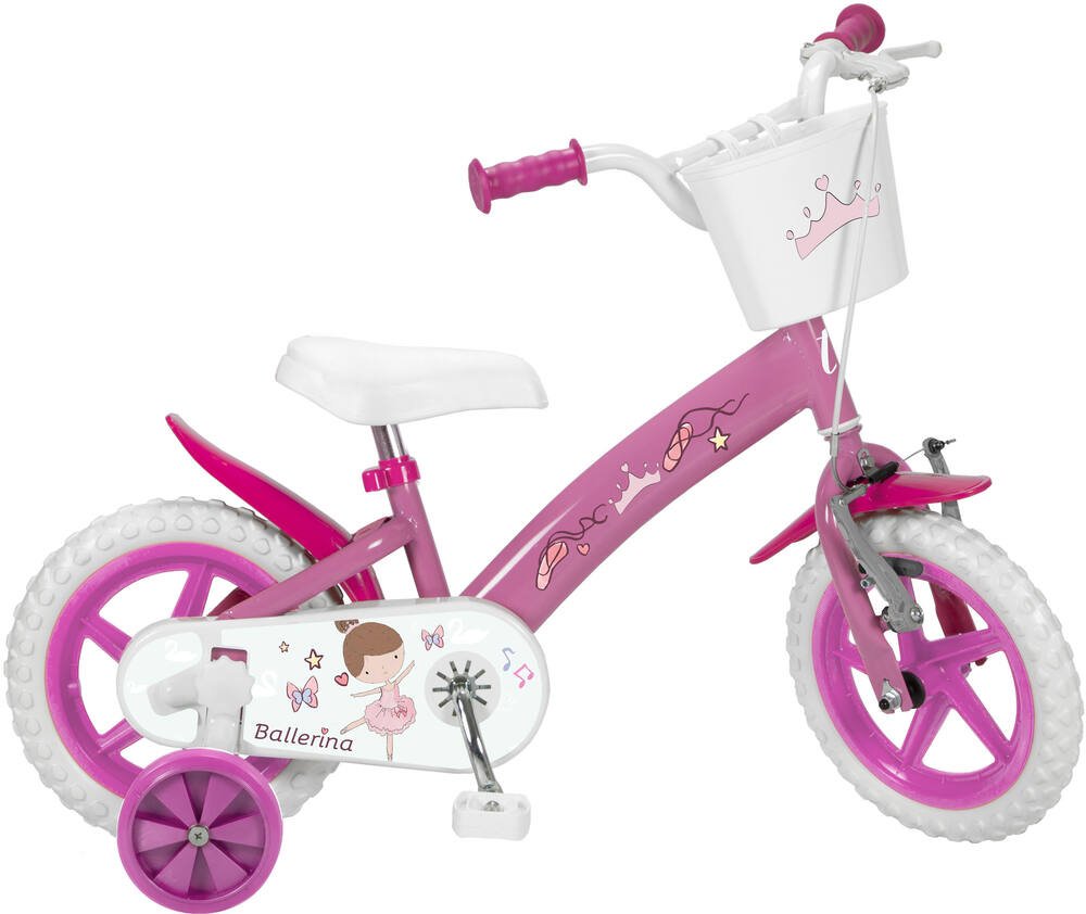 Achat Vélo pour enfants 12 pouces à partir de 3 ans avec roues de