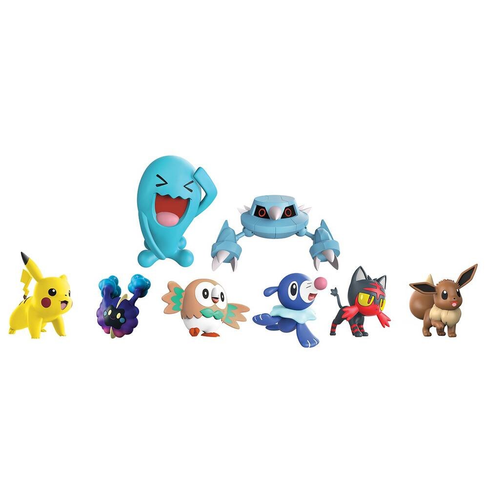 Acheter ensemble de jouets Pokemon Battle Pack avec 8 figurines chacun