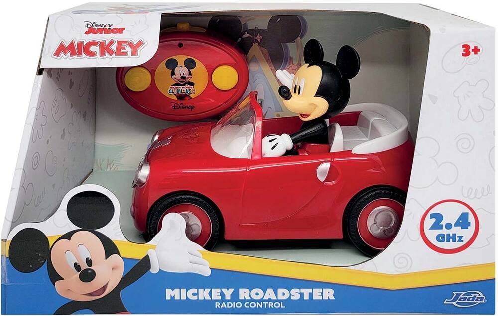 Voiture télécommandée Mickey Mouse transformable • Voitures Télécommandées