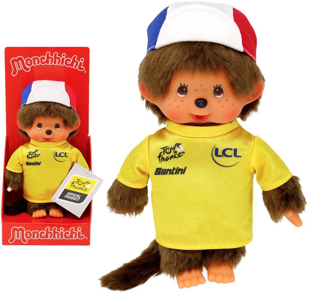 Monchichi peluche tour de france poupees jouéclub - Main Image