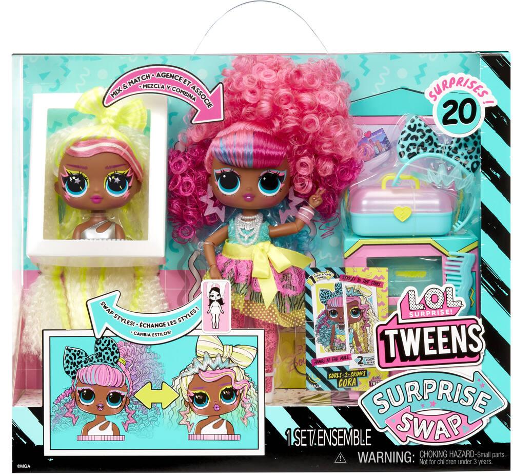 Poupee lol hair discount goals jouet club