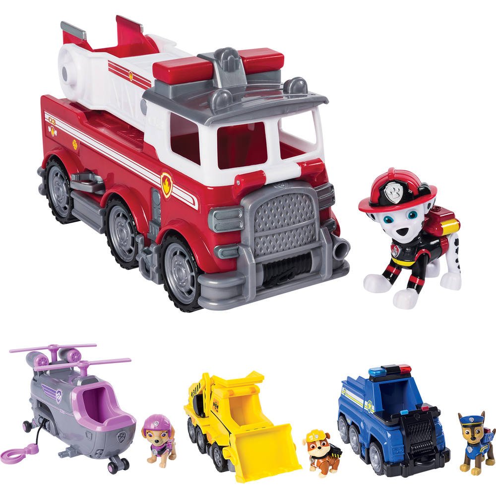 camion pompier pat patrouille jouet club