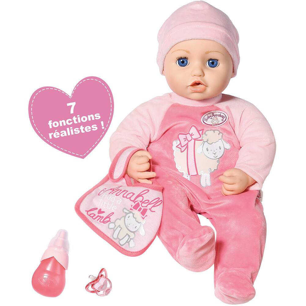 Baby Annabell collection poupée ACCESSOIRE PLAYSET Enfants Bébé Jouet Zapf Creation 
