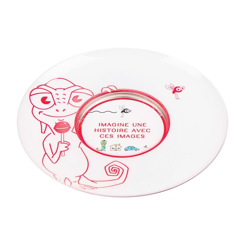Coffret le cameleon dine rouge 3 6 ans | jeux d'imitation Coffret le cameleon dine rouge 3 6 ans | jeux d'imitation