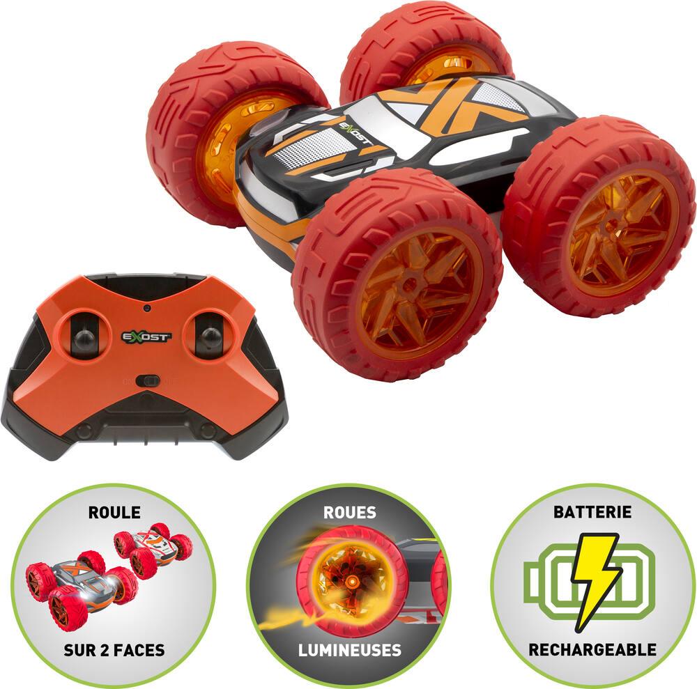 Silverlit Exost Mini Flip 2 faces - Voiture télécommandée - Comparer avec Tousle