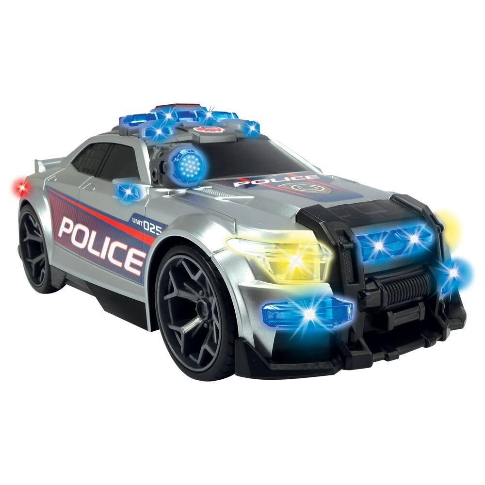 Super voiture de police, vehicules-garages