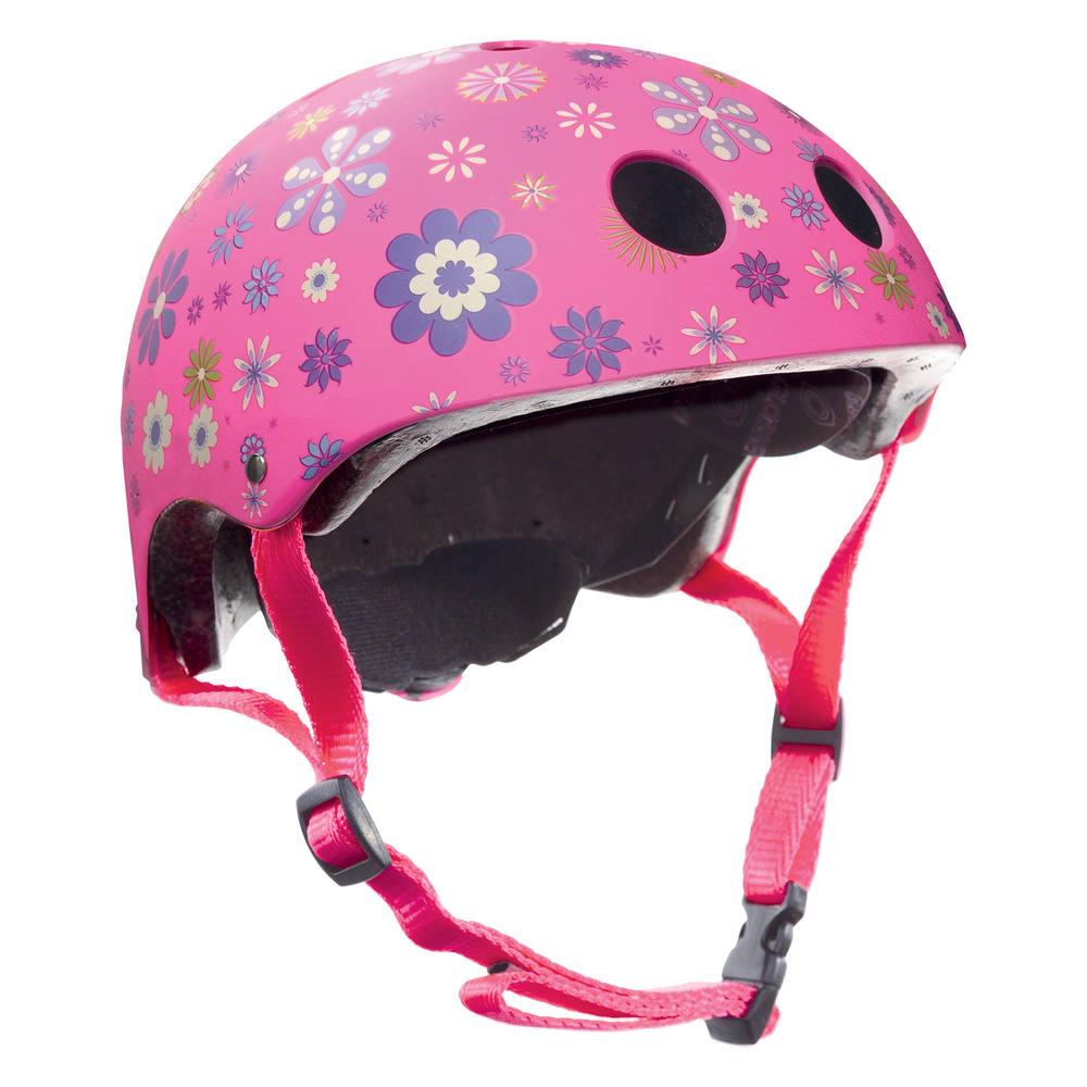 Casque Globber Flowers Rose Taille Xs Jeux Exterieurs Et Sports Joueclub