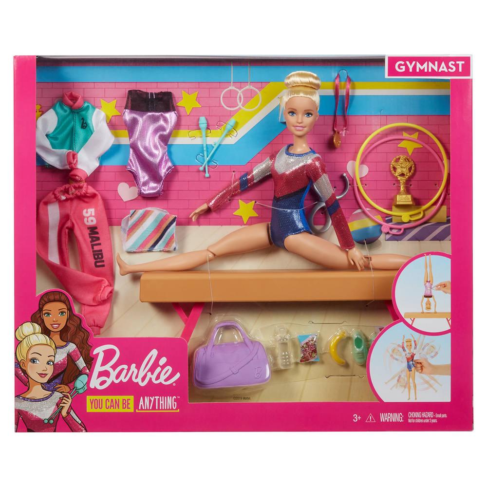 barbie fait de la gym