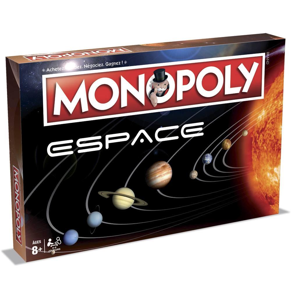 Monopoly Espace Jeux De Societe Jouéclub
