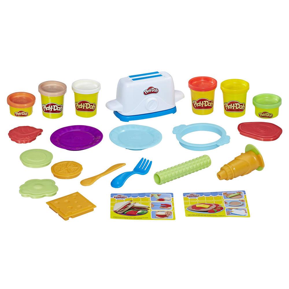 Play doh le grille pain | jeux d'imitation | jouéclub Play Doh le grille pain | Maxi Toys