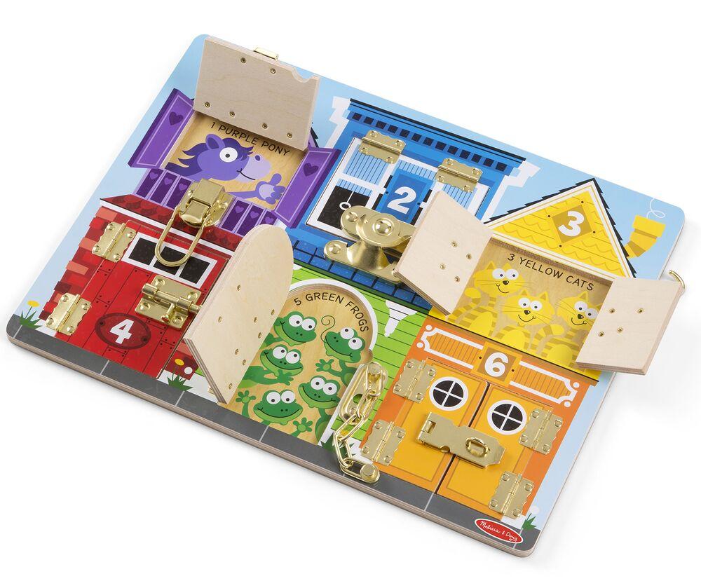 Jeu éducatif 2 Ans Jouet Toupies à Associer Melissa & Doug - En Bois Jeu éducatif 2 Ans Jouet Toupies à Associer Melissa & Doug - En Bois