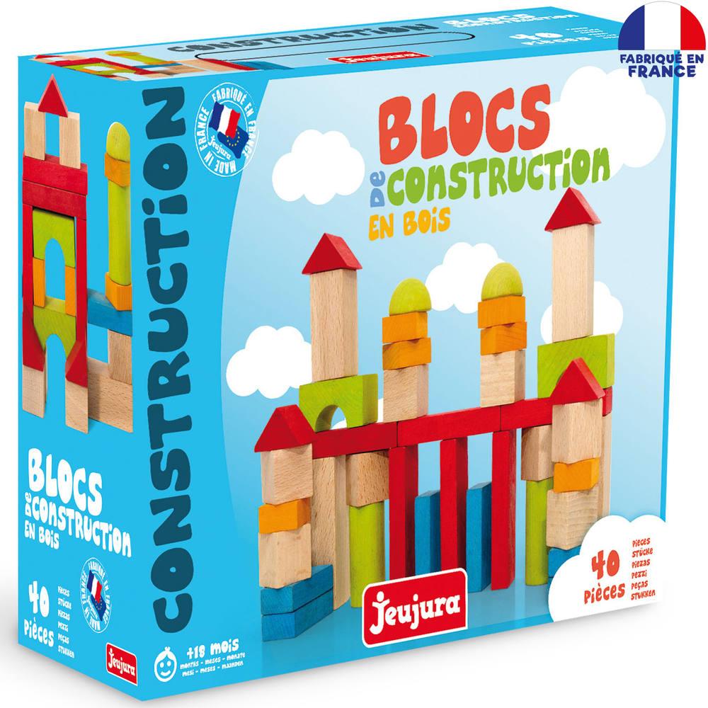 Jeu de construction en bois jouet club Clearance