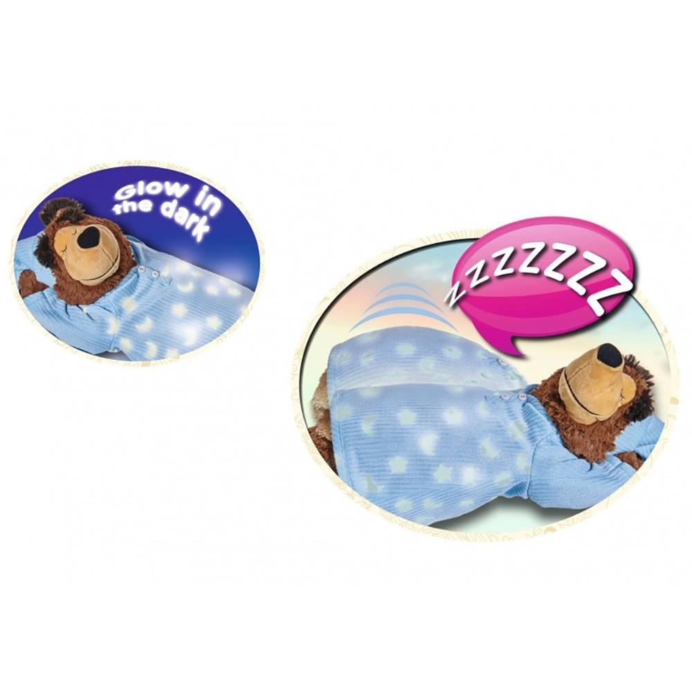 Peluche michka ronfleur