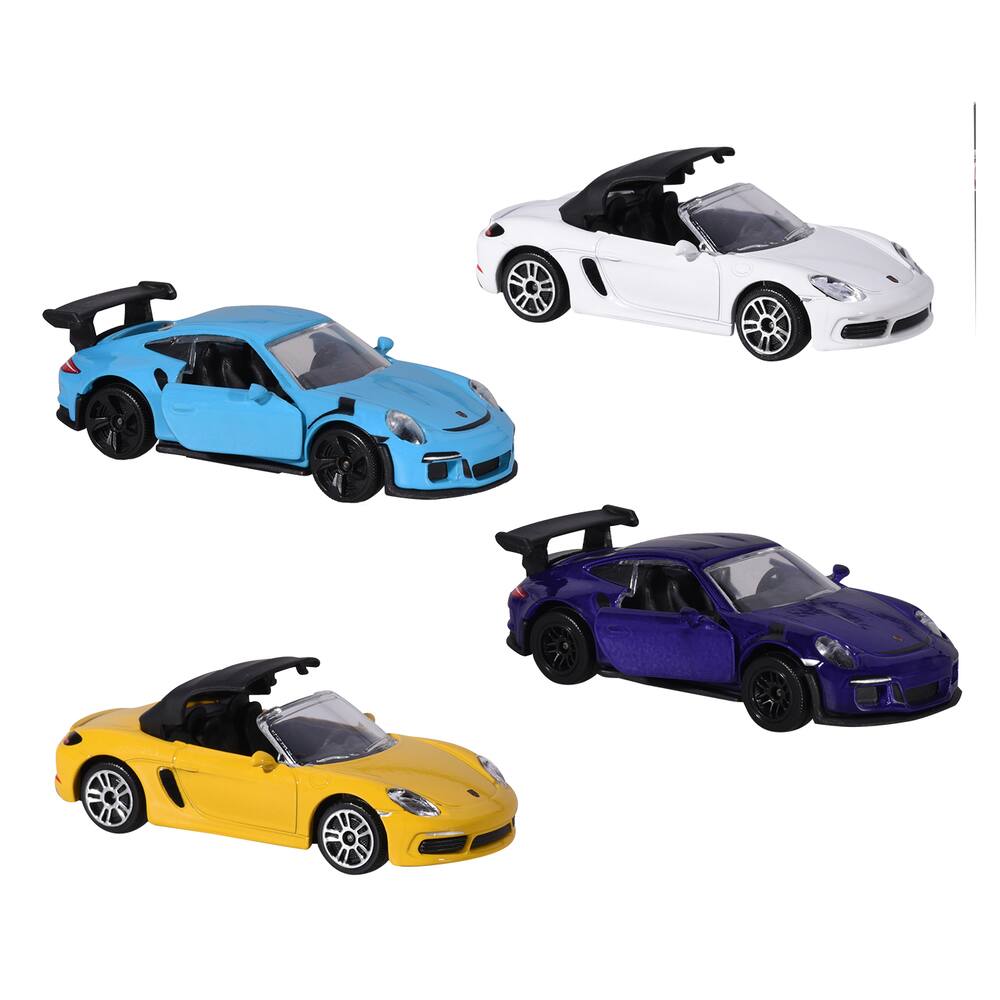 Garage Porsche expérience circuit et 5 véhicules Majorette : King Jouet,  Garages et circuits Majorette - Véhicules, circuits et jouets radiocommandés