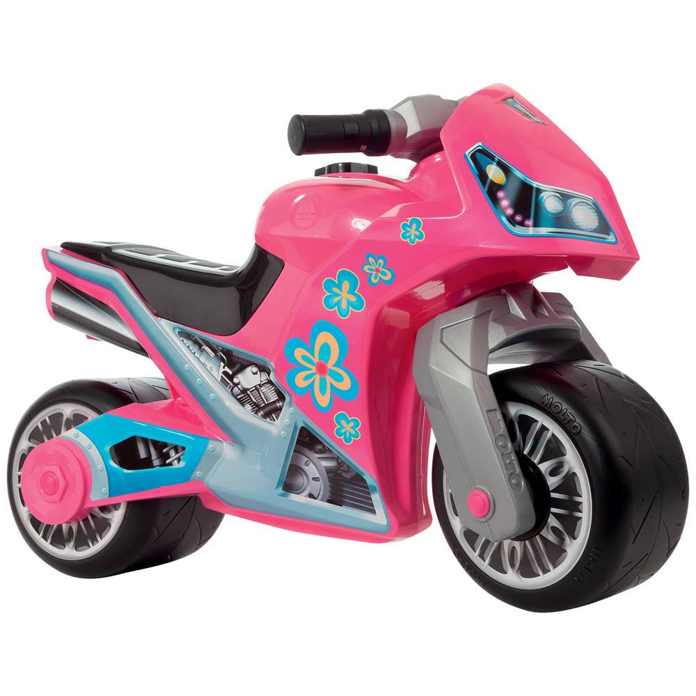 porteur moto rose