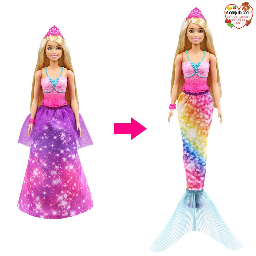 Barbie transformation clearance