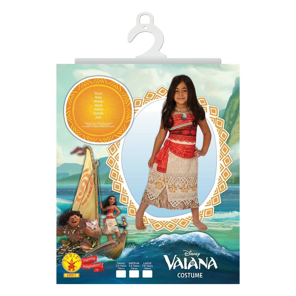 Déguisement Vaiana™ Deluxe - Enfant - Jeux et jouets RueDeLaFete