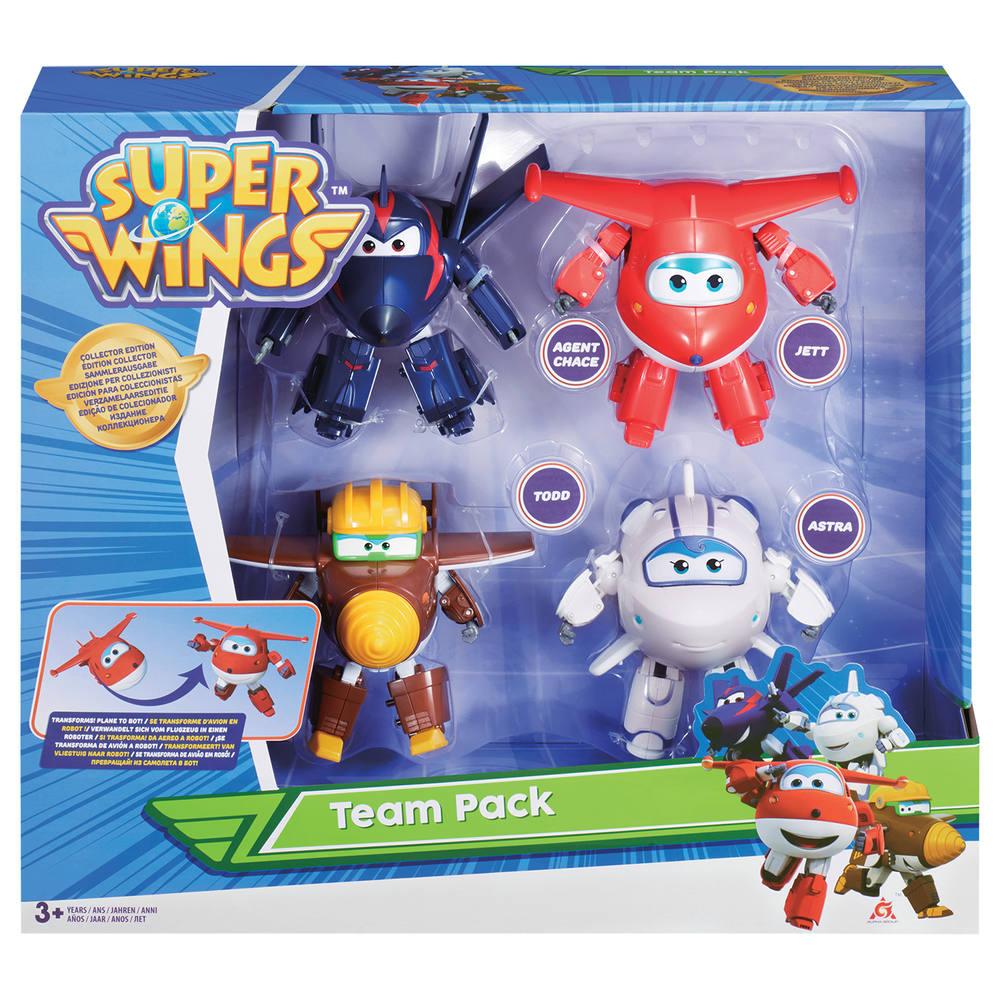 Les super wings en jouet