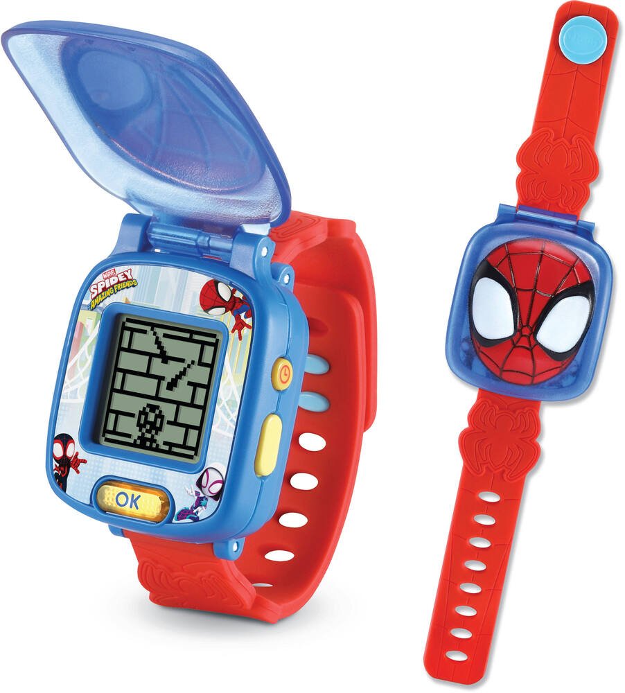 Spiderman - Montre LED spider man pour enfant garçon