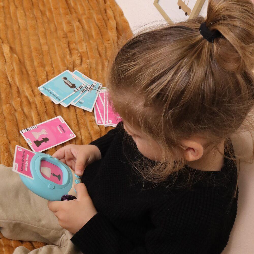 Liseuse Liboo - JADE - Français - Anglais - 240 Mots - Jeu Educatif