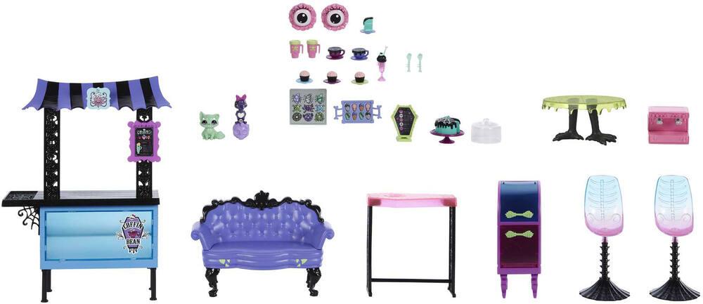 Cafeteria monster high sales