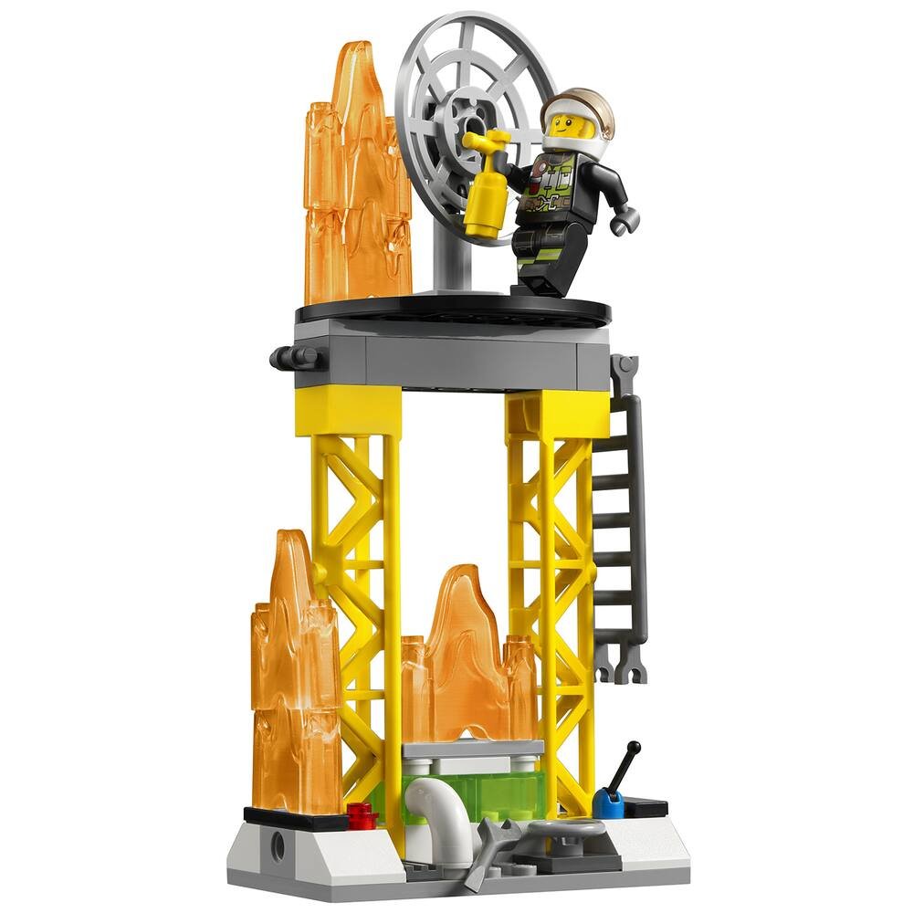 LEGO City 60281 - L’hélicoptère de secours des pompiers pas cher 