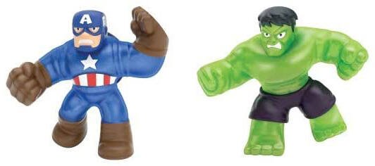 Figurine Hulk Goo Jit Zu - Marvel - 11 cm - Jeux de récré