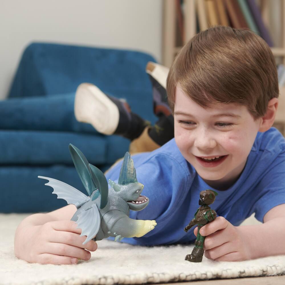 PLAYMOBIL DRAGONS DREAMWORKS - LES NEUF ROYAUMES - THUNDER ET TOM (THE NINE REALMS) #71081 PLAYMOBIL DRAGONS DREAMWORKS - LES NEUF ROYAUMES - THUNDER ET TOM (THE NINE REALMS) #71081