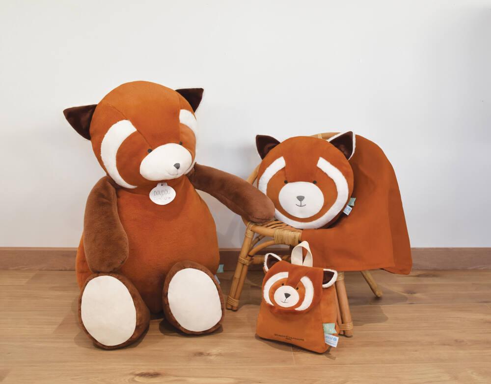Peluche panda roux jouet club clearance