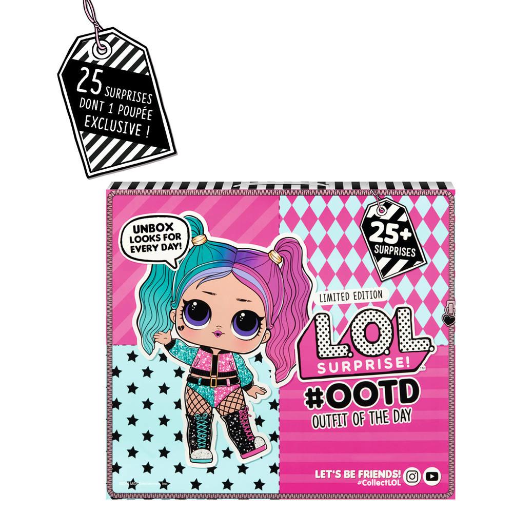 L.o.l surprise calendrier de l'avent | poupees | jouéclub