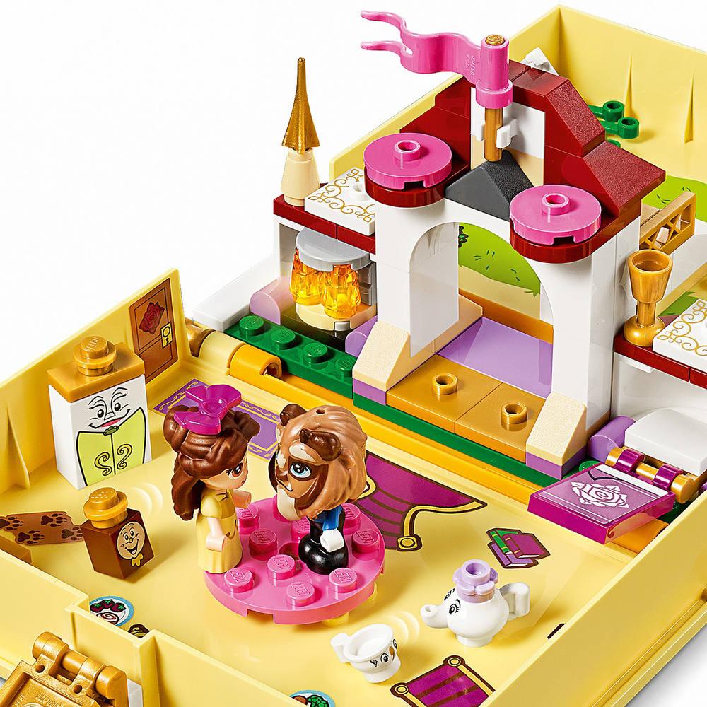 Livre lego la belle et la bete clearance