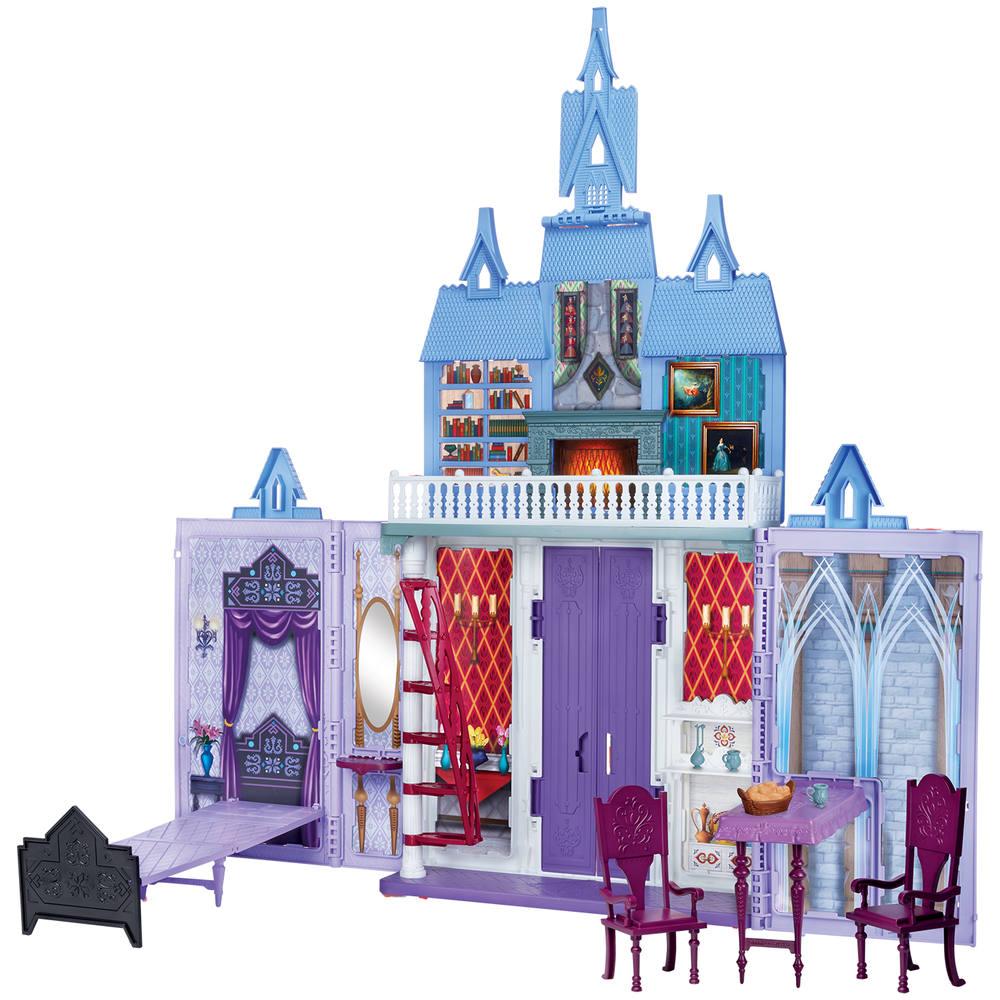 Chateau reine des neiges jouet club