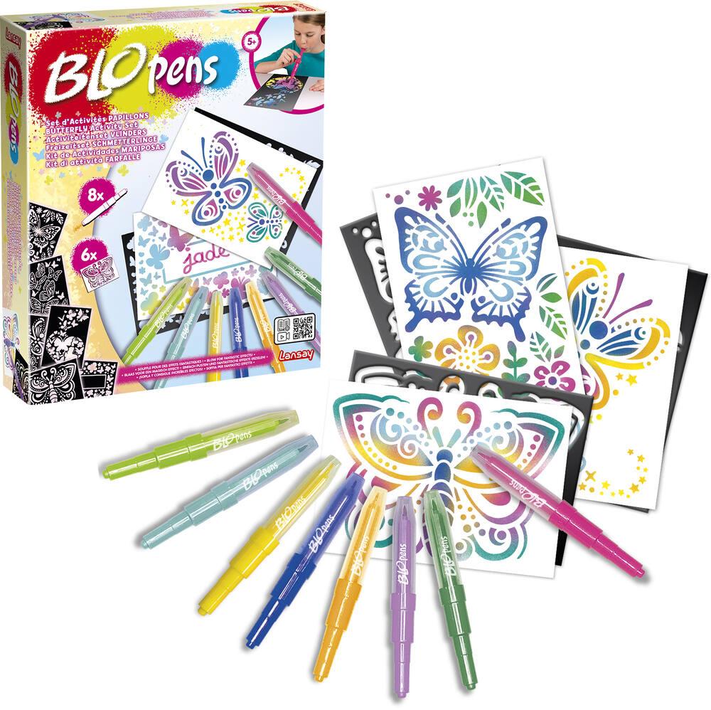 Blopens - set d'activités bébés animaux - dessins et coloriages - dès 5