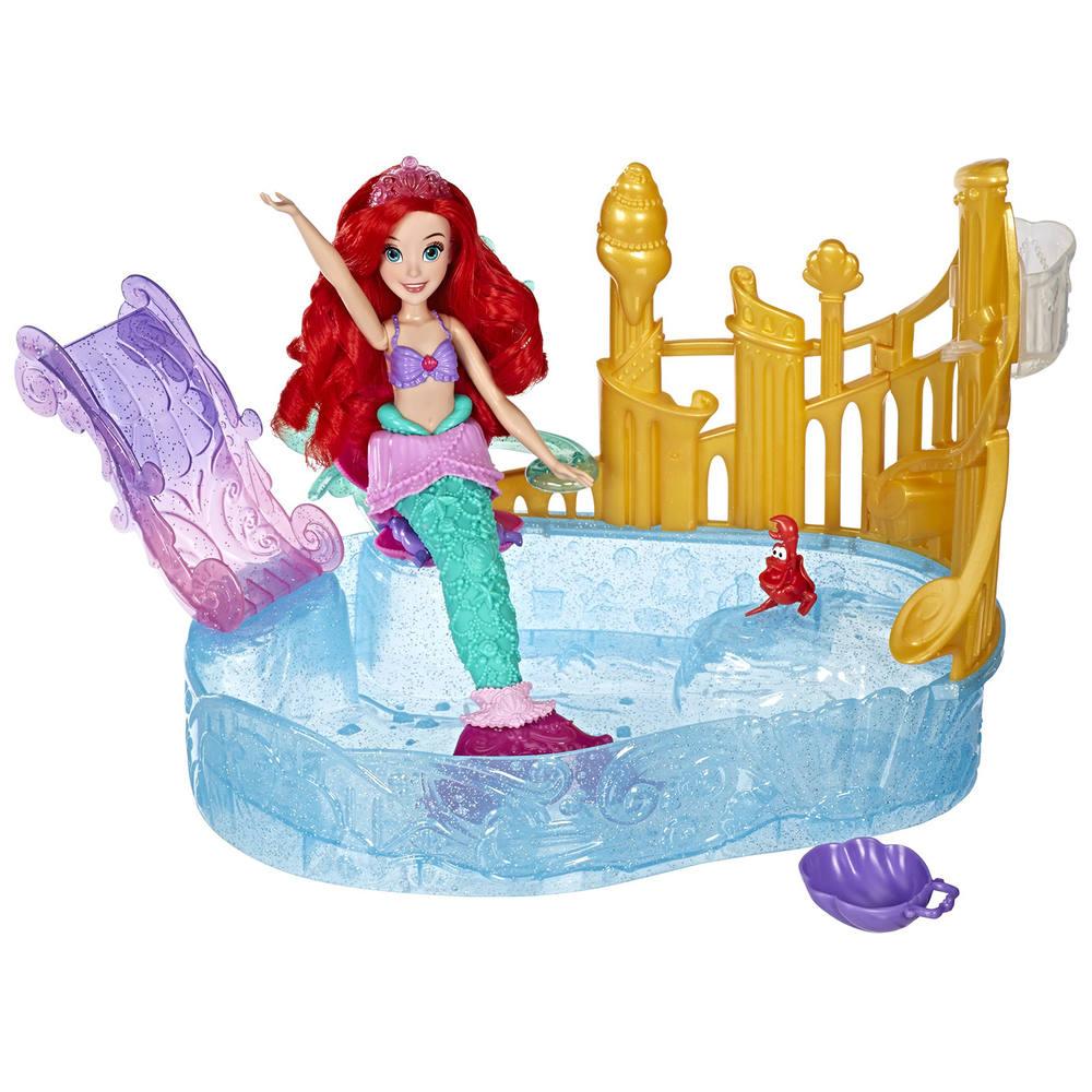 Poupee Ariel Et Son Lagon Disney Princesse Poupees Joueclub