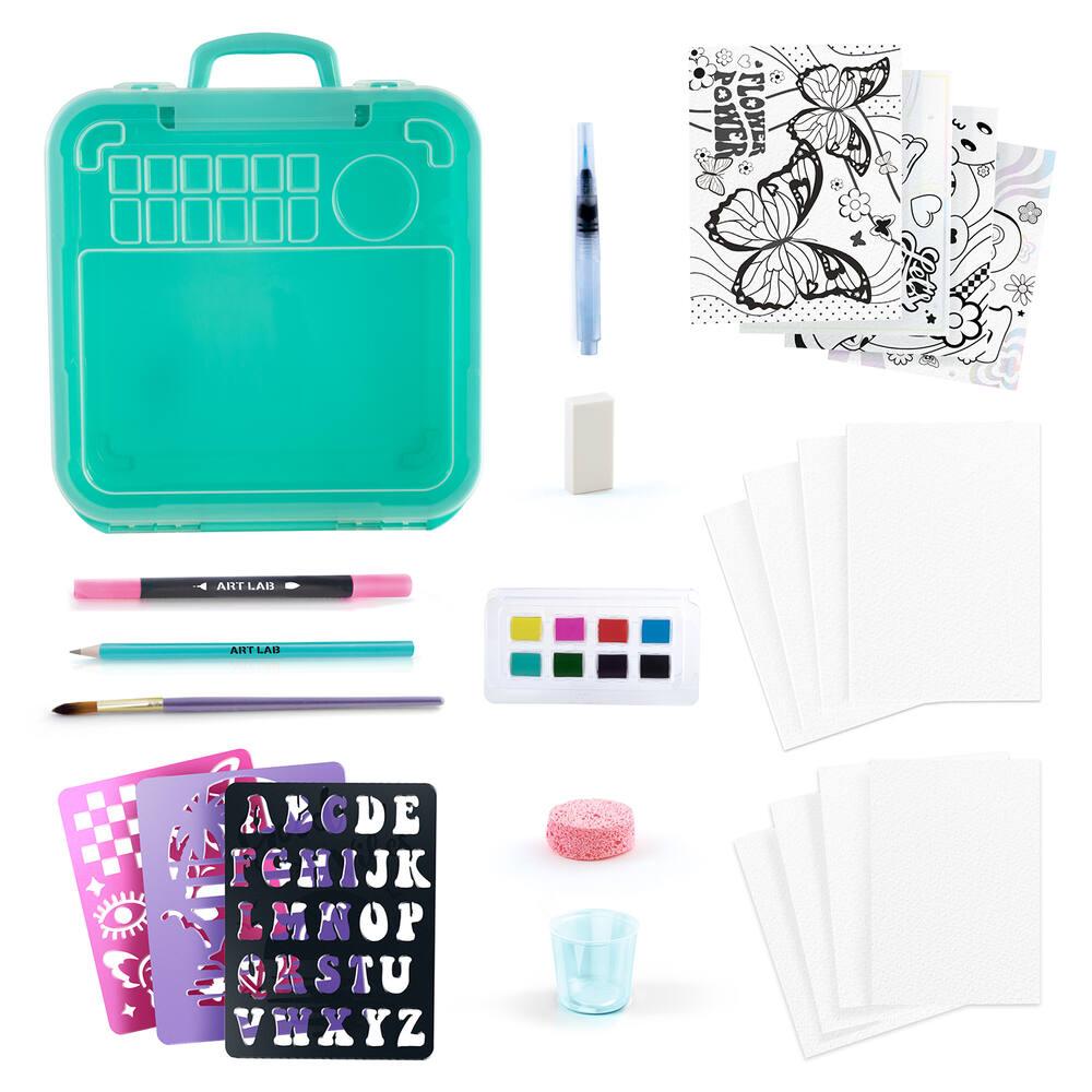 California Creations 10212 – Village à Peindre (marché) – Neuf Scellé