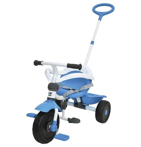 Tricycle Confort Evolutif Bleu Jeux Exterieurs Et Sports Joueclub