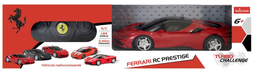 Voiture télécommandée ferrari jouet club on sale