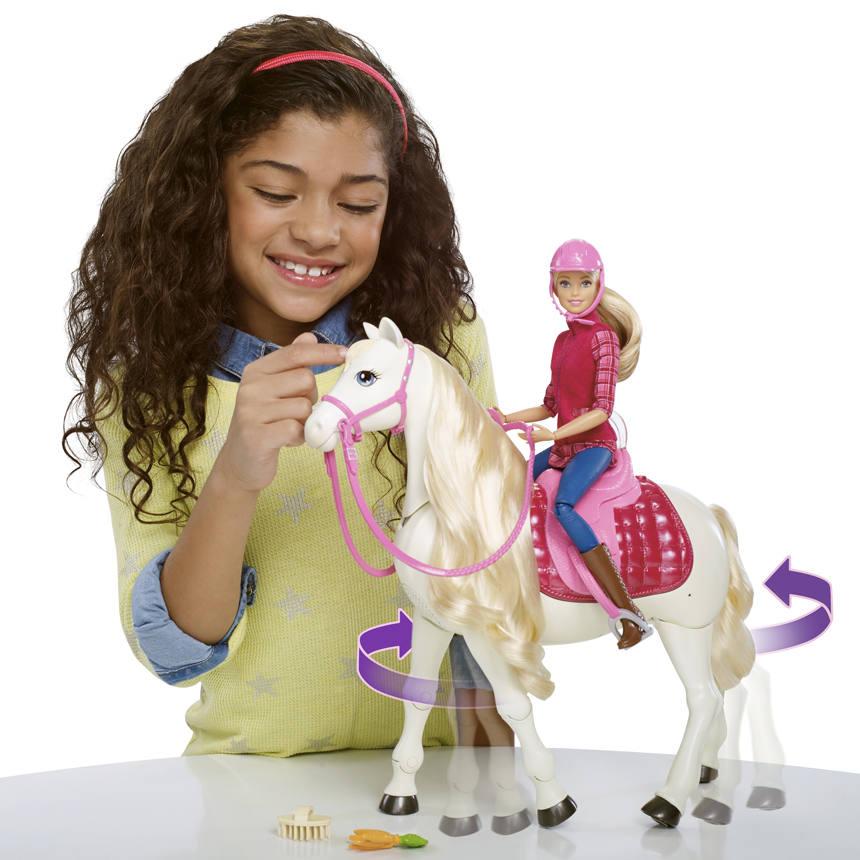 barbie dream horse prix