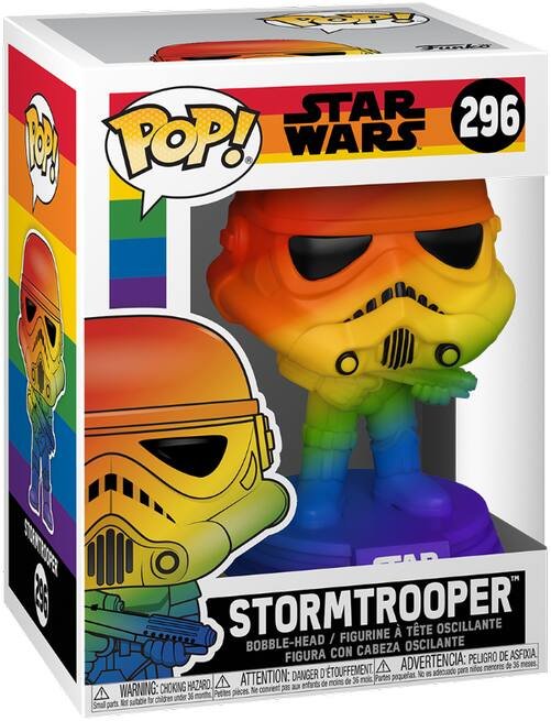 Figurine Pop Stormtrooper Saint Valentin (Star Wars) #418 pas cher