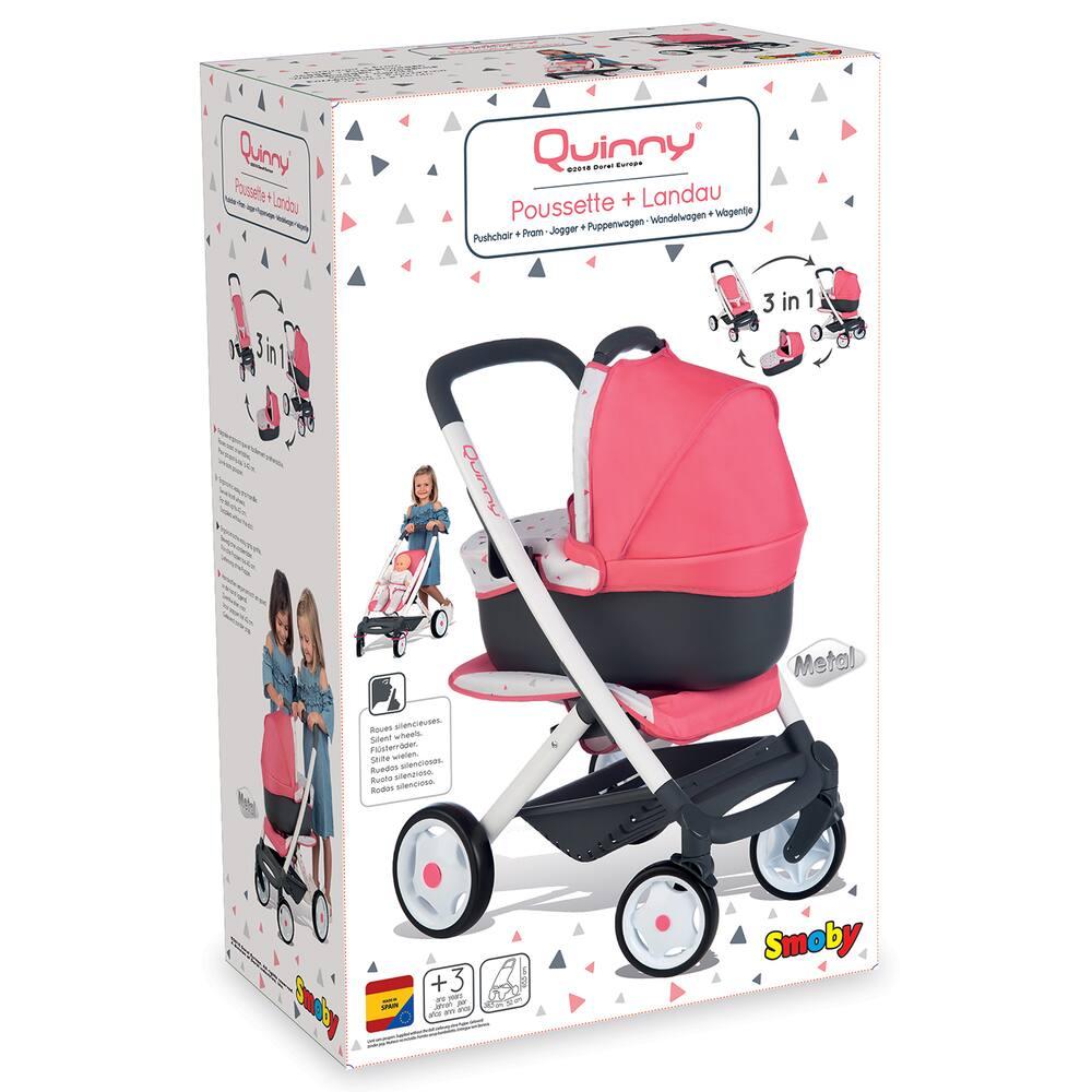 Combi Poussette Landau Maxi Cosi Quinny Poupees Joueclub