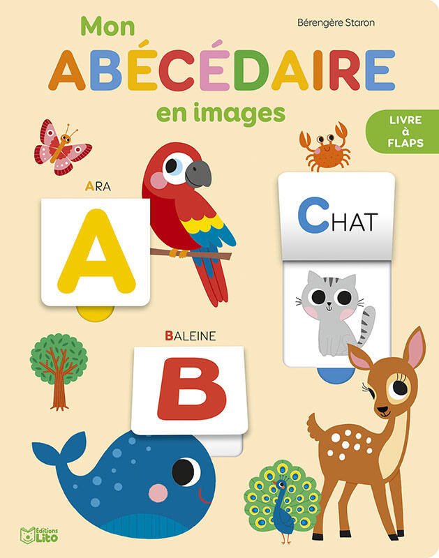 Mon premier imagier – Je cherche… de A à Z: Livre-jeux éducatif abécédaire  pour apprendre l'alphabet et de nouveaux mots tout en s'amusant | Cadeau