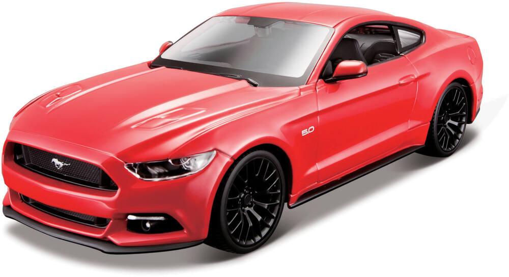 1/24 kit metal - maisto - ford mustang gt 2015 | vehicules-garages