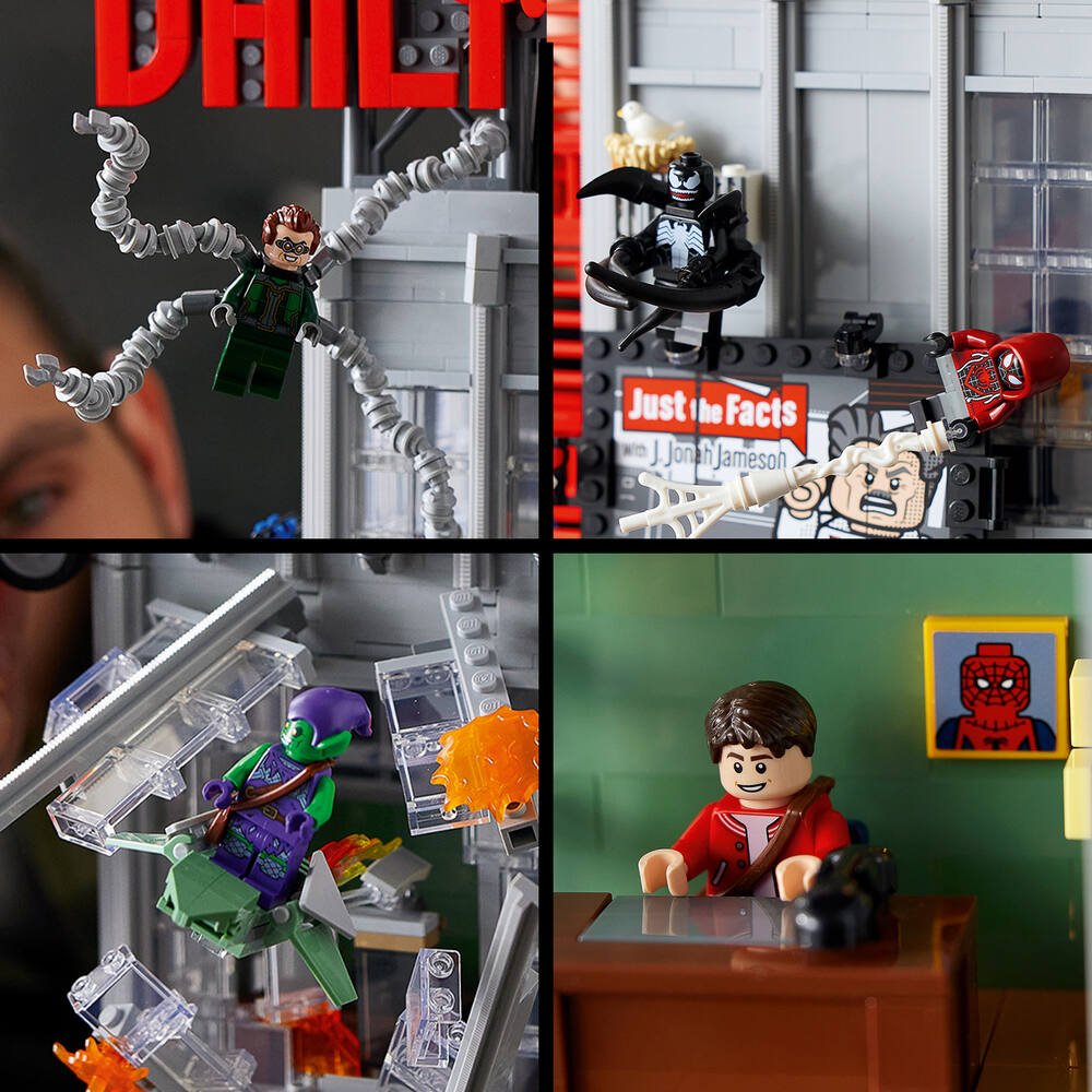 SOLDES 2024 : Lego Marvel - Le Daily Bugle - 76178 pas cher